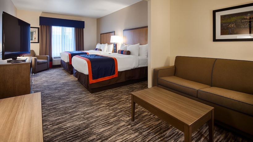 Imagen de la habitación del Hotel Best Western Plus Ardmore Inn And Suites. Foto 16