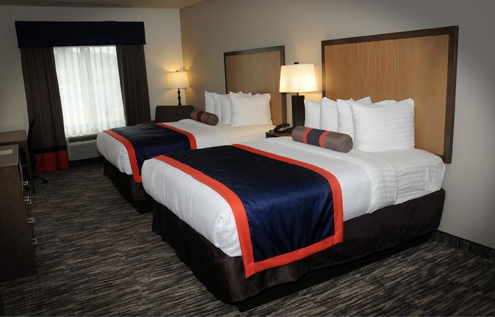 Imagen de la habitación del Hotel Best Western Plus Ardmore Inn And Suites. Foto 17