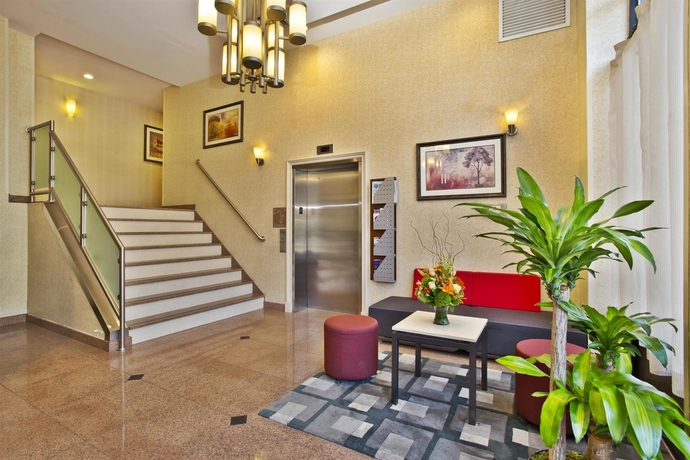 Imagen de los interiores del Hotel Best Western Plus Arena Hotel. Foto 8
