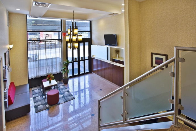 Imagen de los interiores del Hotel Best Western Plus Arena Hotel. Foto 9