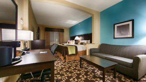Imagen de la habitación del Hotel Best Western Plus Arlington North and Suites. Foto 5