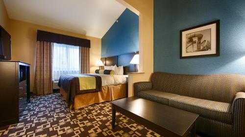 Imagen de la habitación del Hotel Best Western Plus Arlington North and Suites. Foto 6