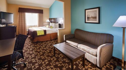 Imagen de la habitación del Hotel Best Western Plus Arlington North and Suites. Foto 10