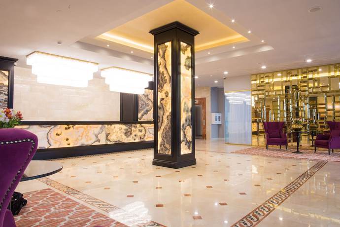 Imagen de los interiores del Hotel Best Western Plus Astana. Foto 20