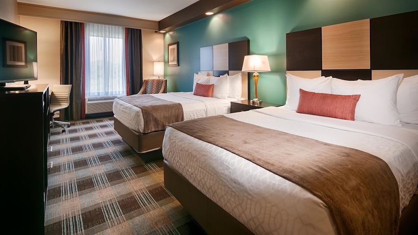 Imagen de la habitación del Hotel Best Western Plus Atrium Inn And Suites. Foto 5