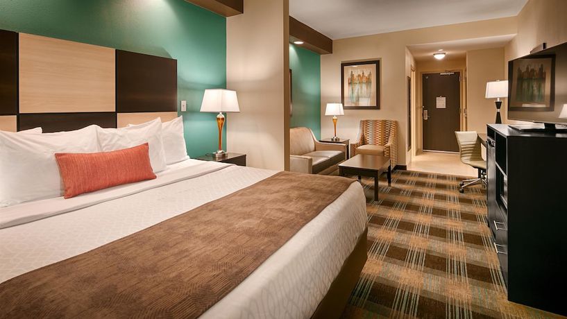 Imagen de la habitación del Hotel Best Western Plus Atrium Inn And Suites. Foto 7