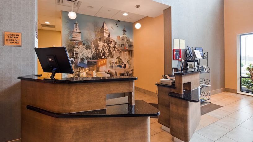 Imagen de los interiores del Hotel Best Western Plus Atrium Inn And Suites. Foto 15