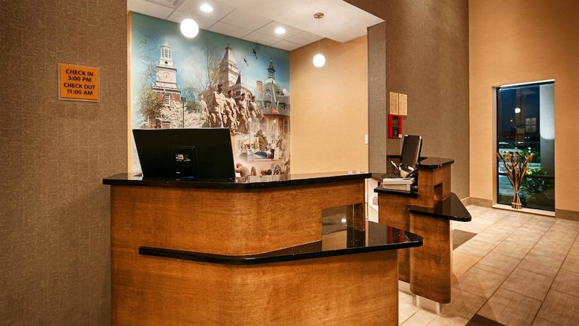 Imagen de los interiores del Hotel Best Western Plus Atrium Inn And Suites. Foto 16