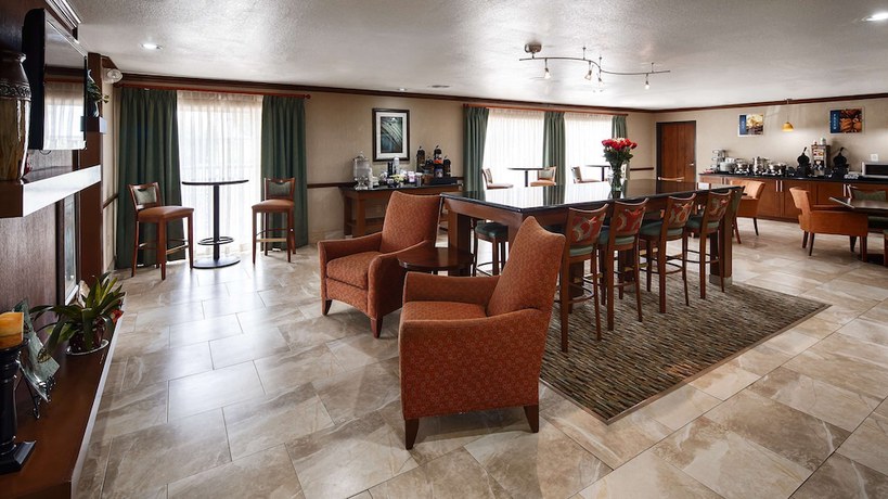Imagen del bar/restaurante del Hotel Best Western Plus Atrium Inn. Foto 5
