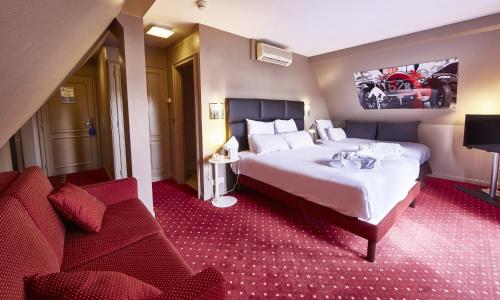 Imagen de la habitación del Hotel Best Western Plus Au Cheval Blanc Mulhouse Nord. Foto 9