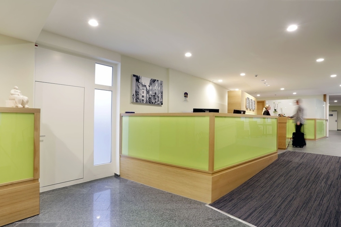 Imagen de los interiores del Hotel Best Western Plus Bahnhof. Foto 18