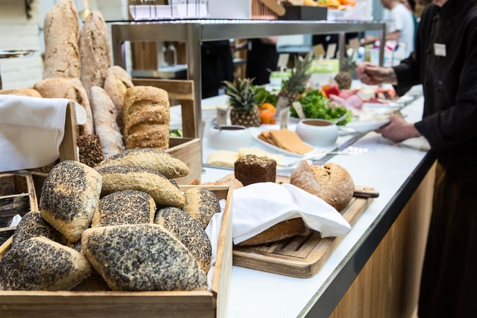 Imagen del bar/restaurante del Hotel Best Western Plus Bakeriet. Foto 2