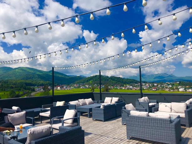 Imagen de los exteriores del Hotel Best Western Plus Bakuriani. Foto 7