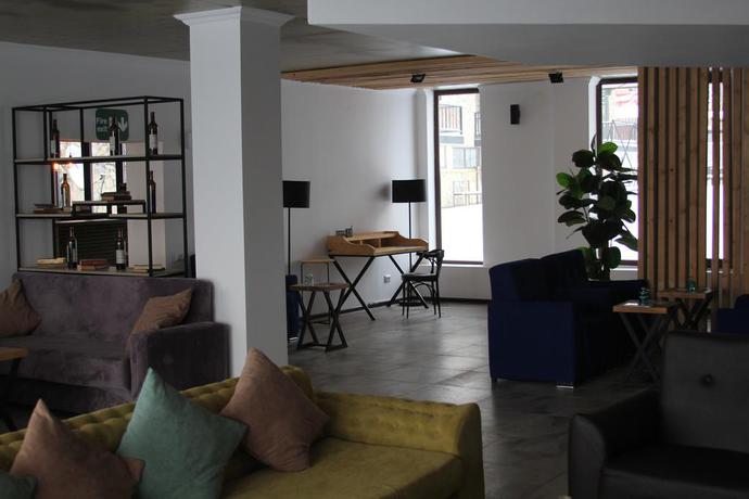 Imagen de los interiores del Hotel Best Western Plus Bakuriani. Foto 9