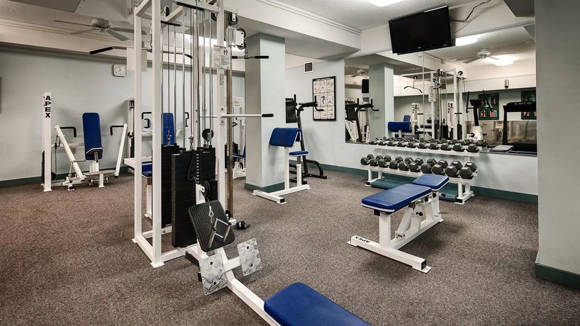 Imagen de los interiores del Hotel Best Western Plus Barclay. Foto 15