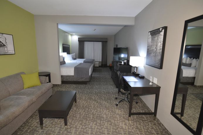 Imagen de la habitación del Hotel Best Western Plus Bay City Inn and Suites. Foto 13