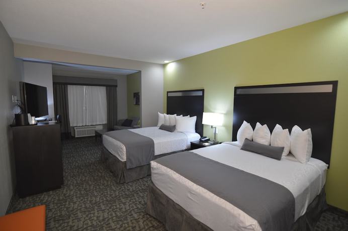 Imagen de la habitación del Hotel Best Western Plus Bay City Inn and Suites. Foto 14