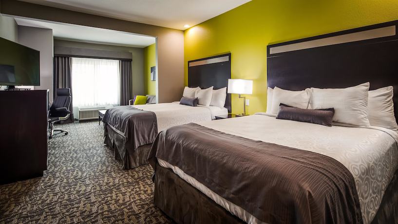 Imagen de la habitación del Hotel Best Western Plus Bay City Inn and Suites. Foto 15