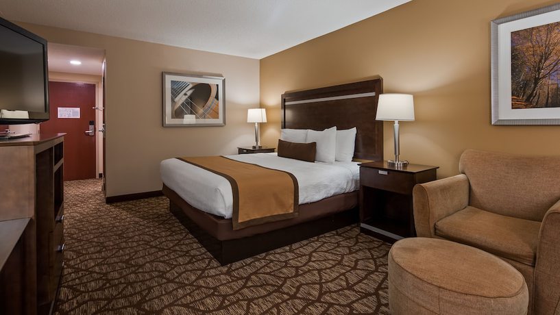 Imagen de la habitación del Hotel Best Western Plus Belle Meade Inn And Suites. Foto 4