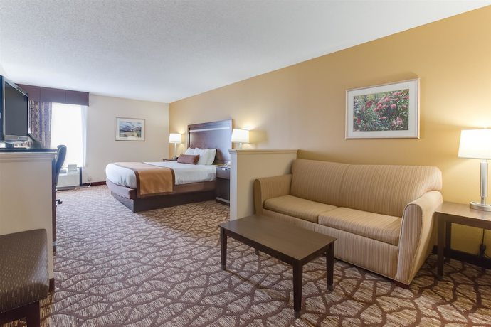 Imagen de la habitación del Hotel Best Western Plus Belle Meade Inn And Suites. Foto 5