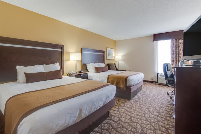 Imagen de la habitación del Hotel Best Western Plus Belle Meade Inn And Suites. Foto 6