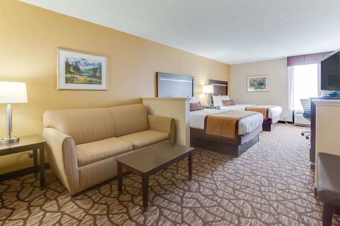 Imagen de la habitación del Hotel Best Western Plus Belle Meade Inn And Suites. Foto 8