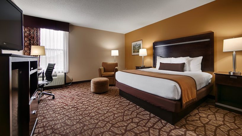 Imagen de la habitación del Hotel Best Western Plus Belle Meade Inn And Suites. Foto 9