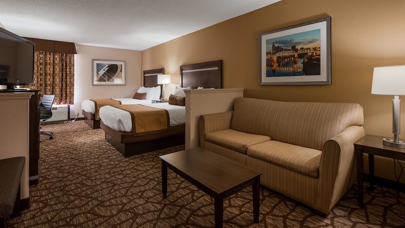 Imagen de la habitación del Hotel Best Western Plus Belle Meade Inn And Suites. Foto 12