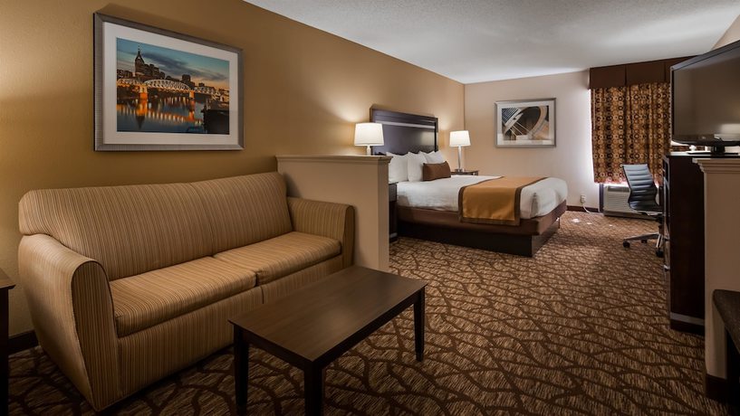 Imagen de la habitación del Hotel Best Western Plus Belle Meade Inn And Suites. Foto 18