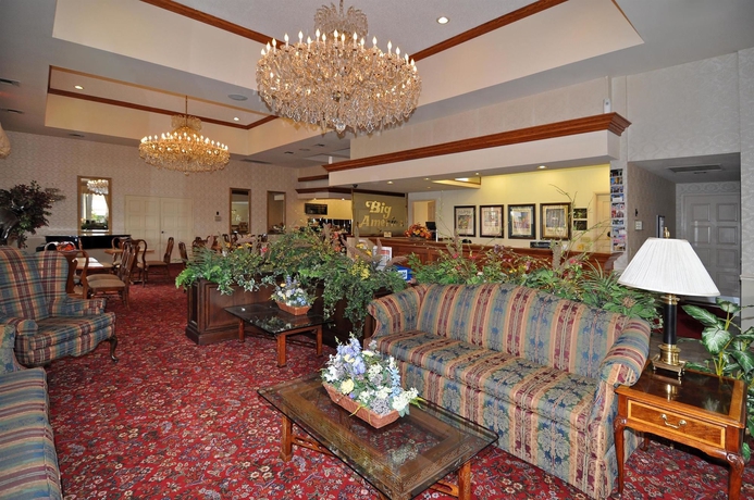 Imagen de los interiores del Hotel Best Western Plus Big America Hotel. Foto 15