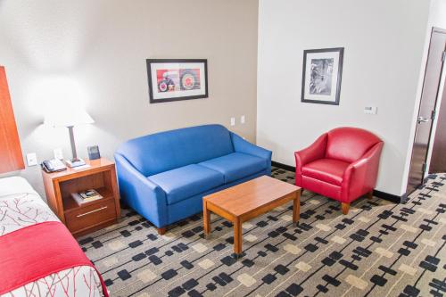 Imagen de la habitación del Hotel Best Western Plus Big Lake Inn. Foto 7