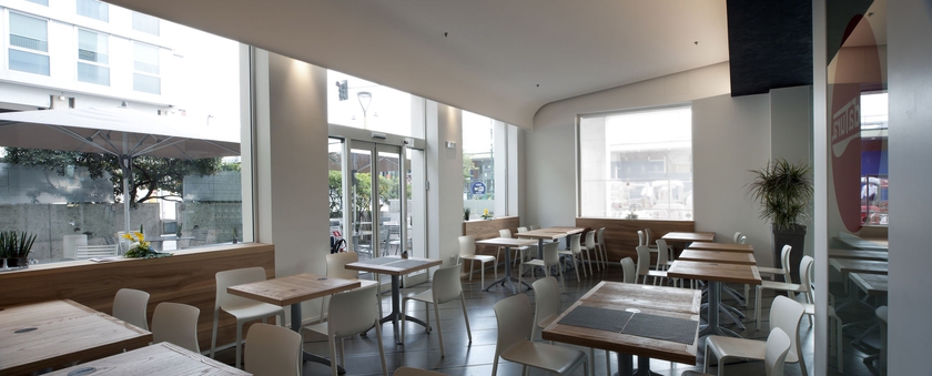 Imagen del bar/restaurante del Hotel Best Western Plus Bologna. Foto 3