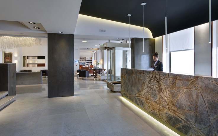 Imagen de los interiores del Hotel Best Western Plus Bologna. Foto 16