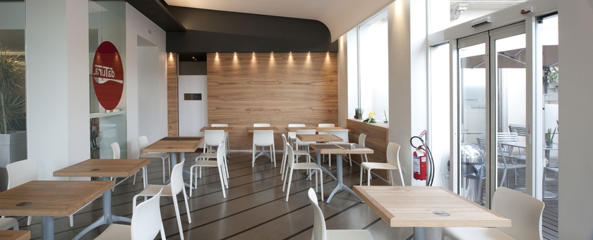 Imagen del bar/restaurante del Hotel Best Western Plus Bologna. Foto 7