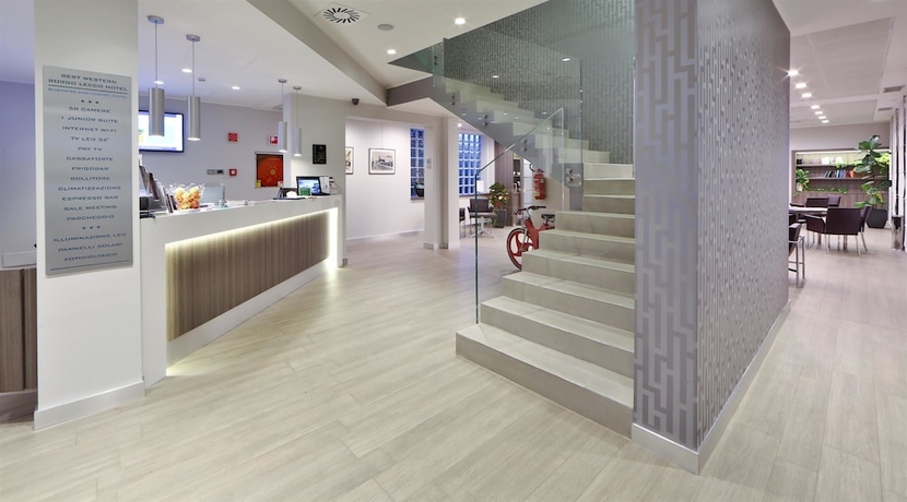 Imagen de los interiores del Hotel Best Western Plus Borgolecco. Foto 17