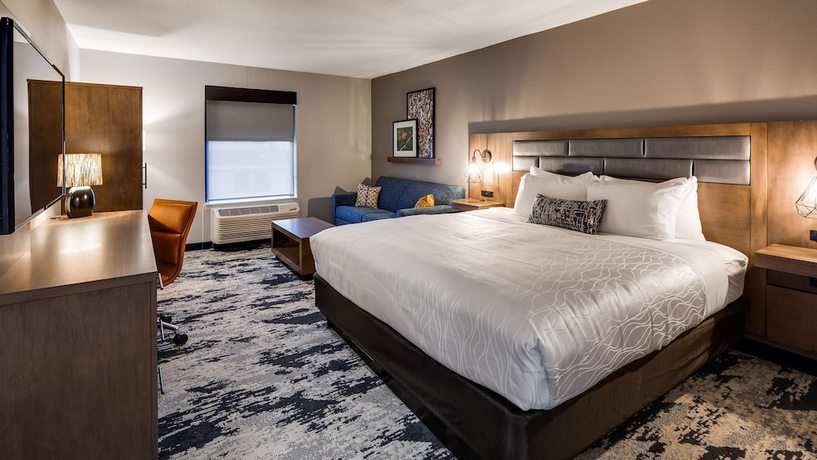 Imagen de la habitación del Hotel Best Western Plus Bourbonnais and Suites. Foto 7