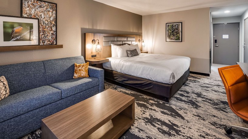 Imagen de la habitación del Hotel Best Western Plus Bourbonnais and Suites. Foto 8