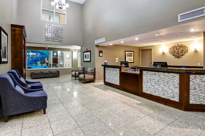 Imagen de los interiores del Hotel Best Western Plus Brandon Inn. Foto 14