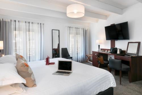 Imagen de la habitación del Hotel Best Western Plus Brice Garden Nice. Foto 10