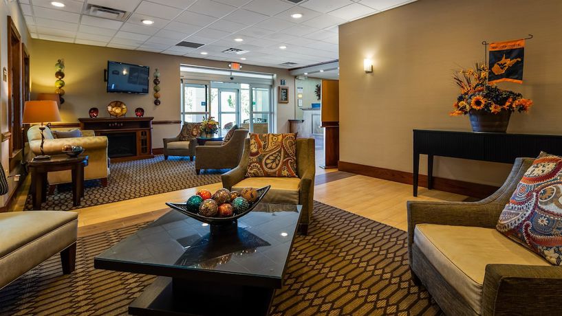 Imagen de los interiores del Hotel Best Western Plus Bridgeport Inn. Foto 17