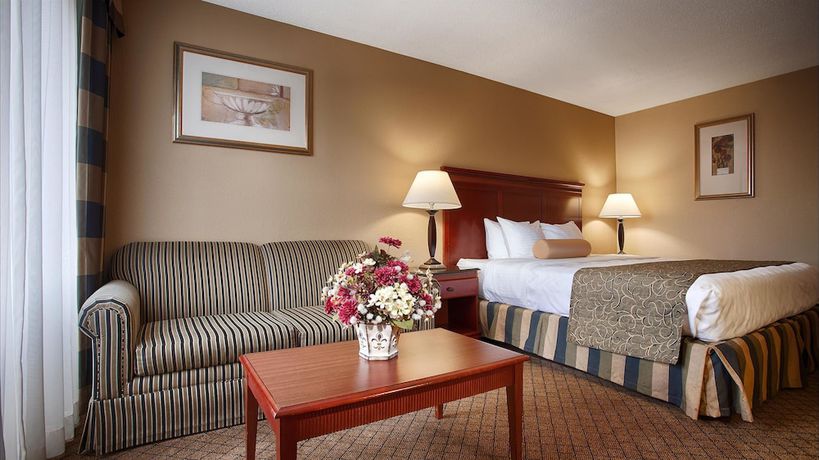 Imagen de la habitación del Hotel Best Western Plus Bridgeport Inn. Foto 2