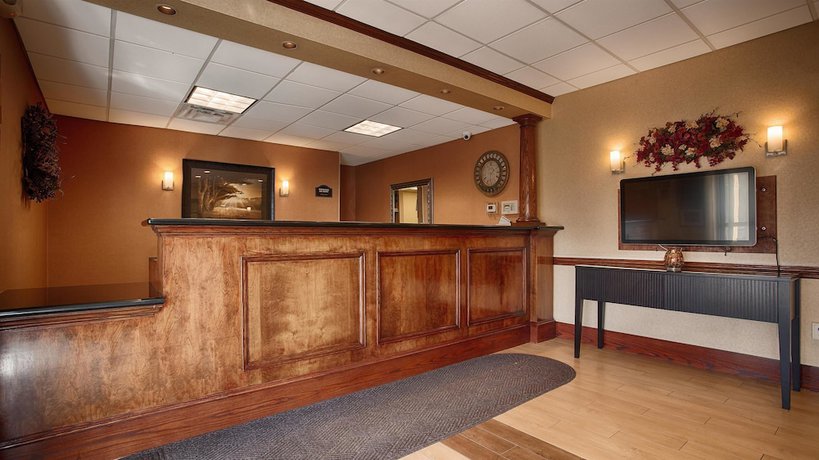 Imagen de los interiores del Hotel Best Western Plus Bridgeport Inn. Foto 18