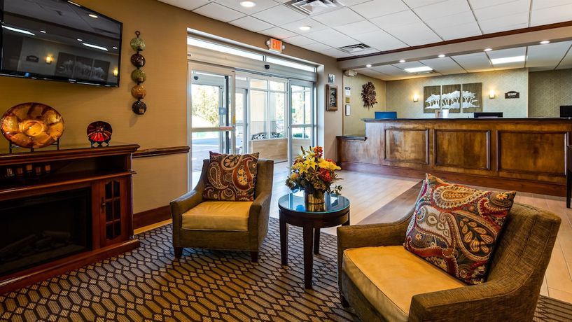 Imagen de los interiores del Hotel Best Western Plus Bridgeport Inn. Foto 20