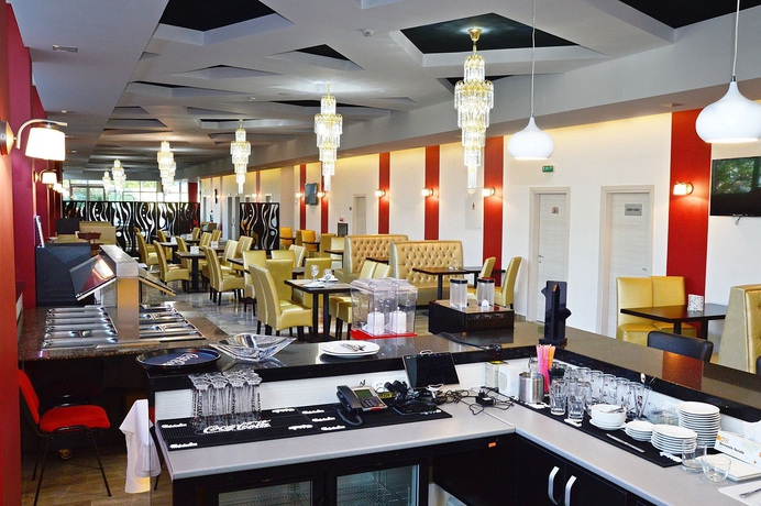 Imagen del bar/restaurante del Hotel Best Western Plus Briston. Foto 2