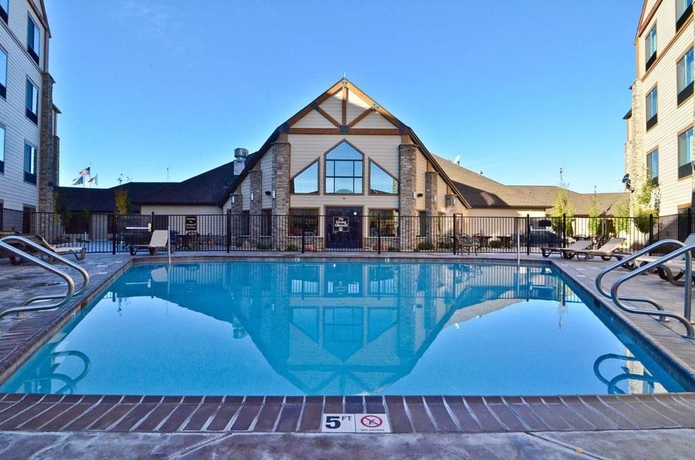 Imagen de la piscina del Hotel Best Western Plus Bryce Canyon Grand. Foto 9
