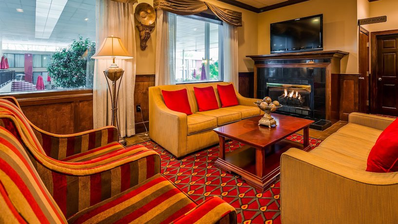Imagen de los interiores del Hotel Best Western Plus Burlington. Foto 17
