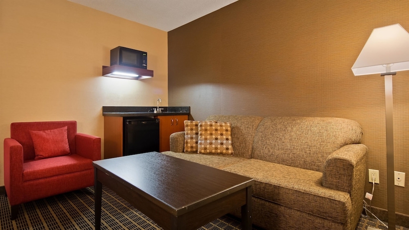 Imagen de la habitación del Hotel Best Western Plus Burlington Inn and Suites. Foto 9