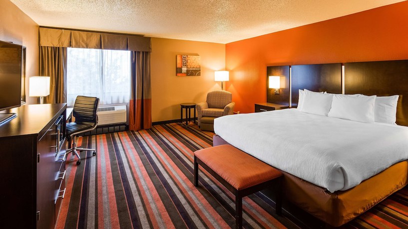 Imagen de la habitación del Hotel Best Western Plus Butte Plaza Inn. Foto 4