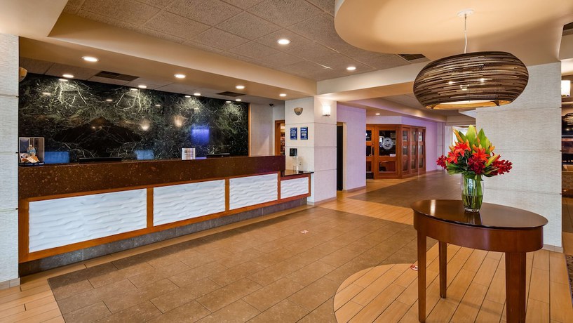Imagen de los interiores del Hotel Best Western Plus Butte Plaza Inn. Foto 16