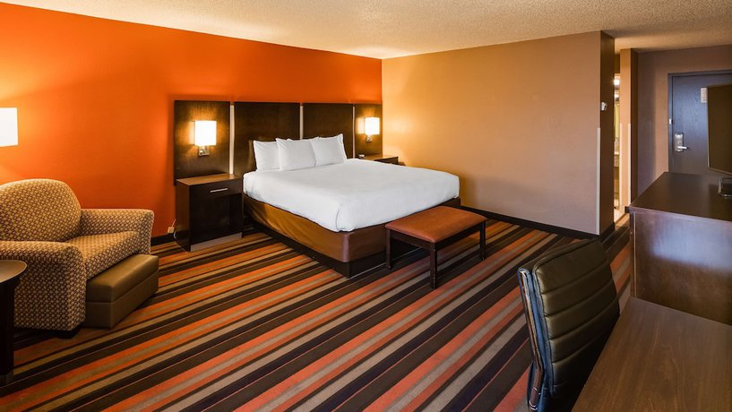 Imagen de la habitación del Hotel Best Western Plus Butte Plaza Inn. Foto 9